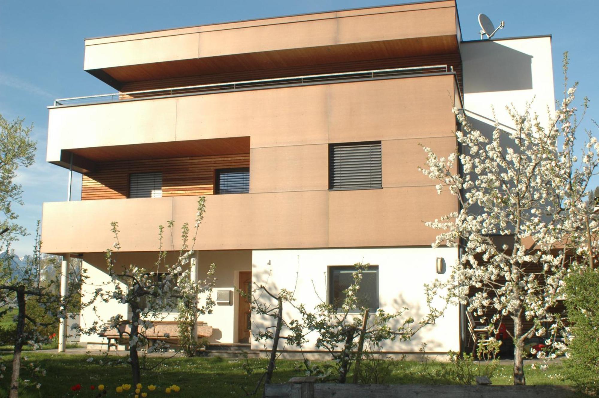 米耶德斯Haus Hofer公寓 外观 照片